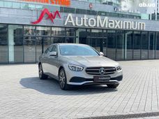 Продаж вживаних Mercedes-Benz E-Класс 2022 року - купити на Автобазарі