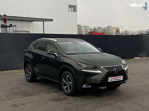 Lexus NX 2020 - фото 3