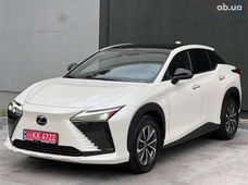 Продаж вживаних Lexus RZ 450e 2023 року в Києві - купити на Автобазарі