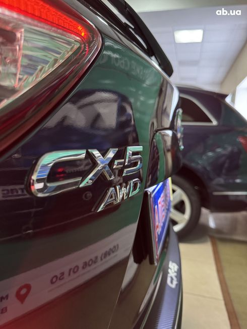 Mazda CX-5 2014 синий - фото 8