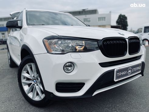 BMW X3 2016 белый - фото 4