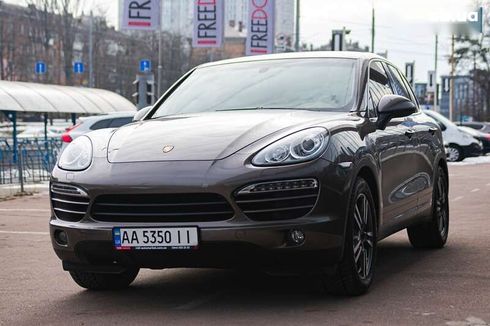 Porsche Cayenne 2013 - фото 4