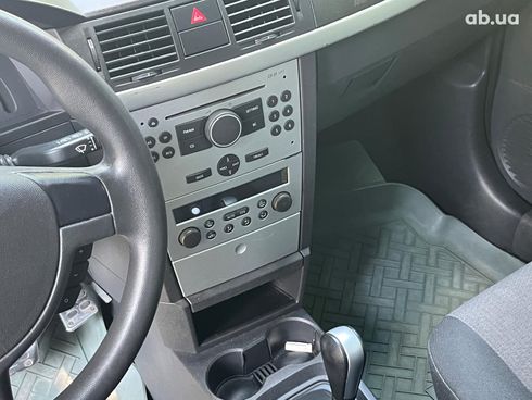 Opel Meriva 2005 черный - фото 17