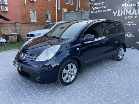 Nissan Note 2007 - фото 6