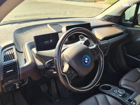 BMW i3 2019 синий - фото 5