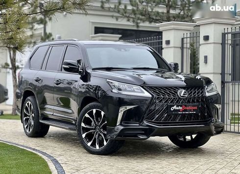 Lexus LX 2019 - фото 18