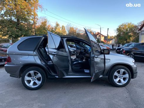 BMW X5 2005 серый - фото 16