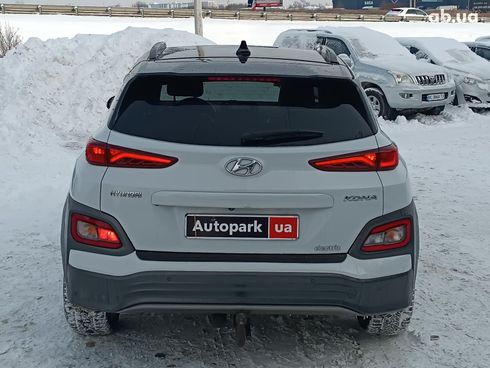 Hyundai Kona 2018 белый - фото 10