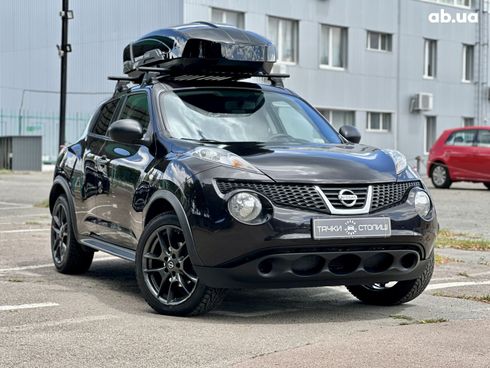 Nissan Juke 2013 черный - фото 6