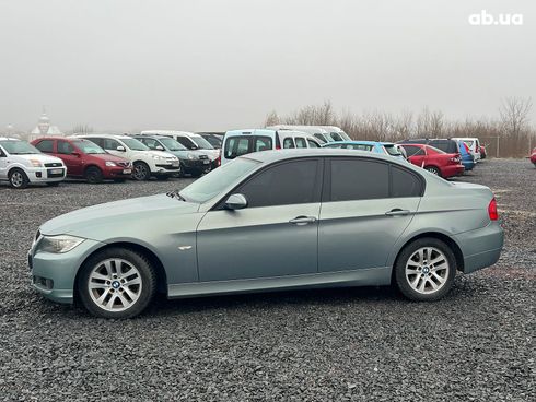 BMW 3 серия 2007 серый - фото 4