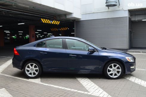 Volvo S60 2014 синий - фото 6