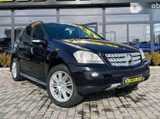 Продаж вживаних Mercedes-Benz M-Класс в Закарпатській області - купити на Автобазарі