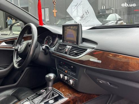 Audi A6 2013 черный - фото 14