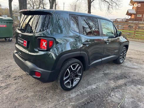 Jeep Renegade 2020 зеленый - фото 6