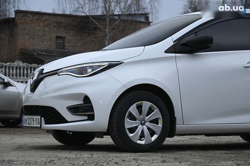 Renault Zoe 2020 - фото 7