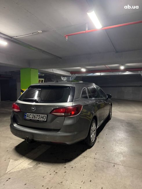 Opel Astra K Sports Tourer 2019 серебристый - фото 17