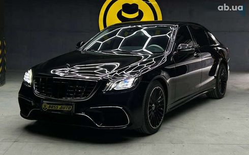 Mercedes-Benz S-Класс 2017 - фото 3