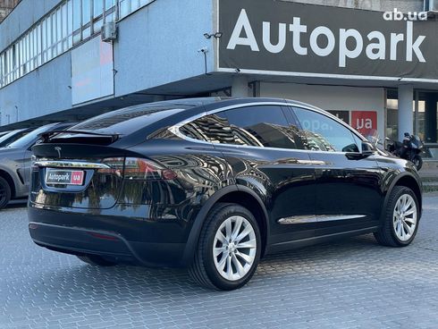 Tesla Model X 2018 черный - фото 17