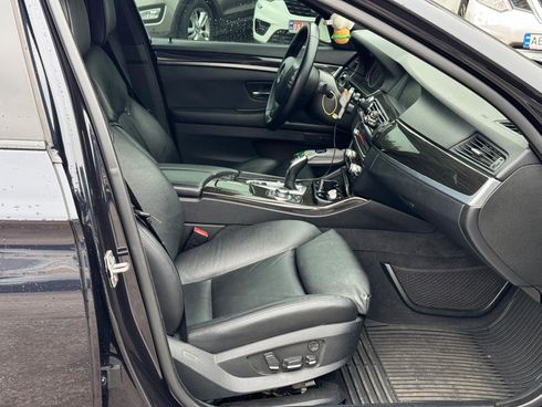 BMW 5 серия 2012 синий - фото 24