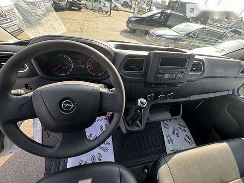 Opel Movano 2021 - фото 13