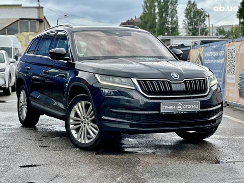 Skoda Kodiaq 2018 черный - фото 5