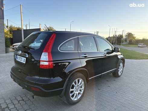 Honda CR-V 2007 черный - фото 5