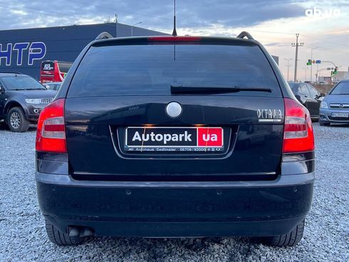 Skoda Octavia 2008 черный - фото 8