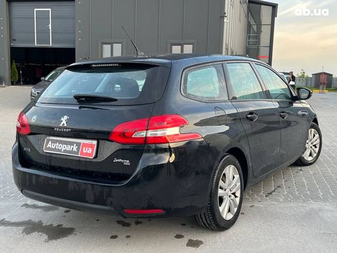 Peugeot 308 2016 черный - фото 20