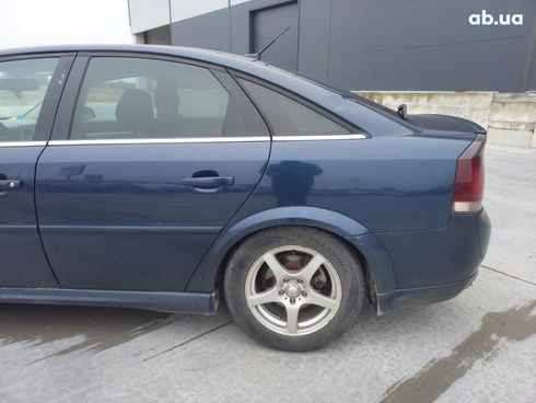 Opel vectra c 2002 синий - фото 9