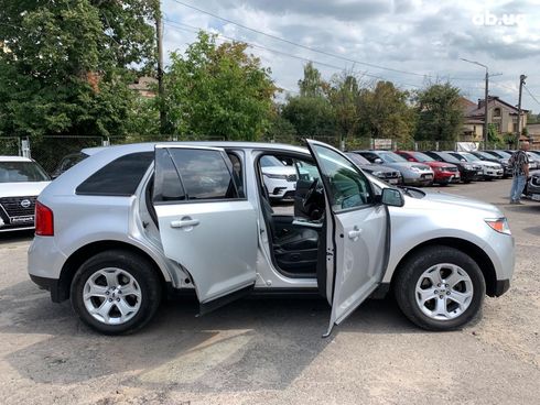 Ford Edge 2012 серый - фото 30