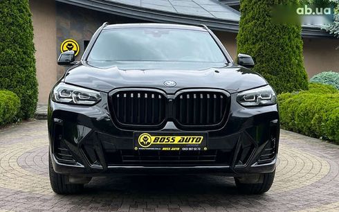 BMW X3 2022 - фото 2