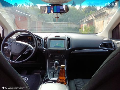 Ford Edge 2017 вишневый - фото 6