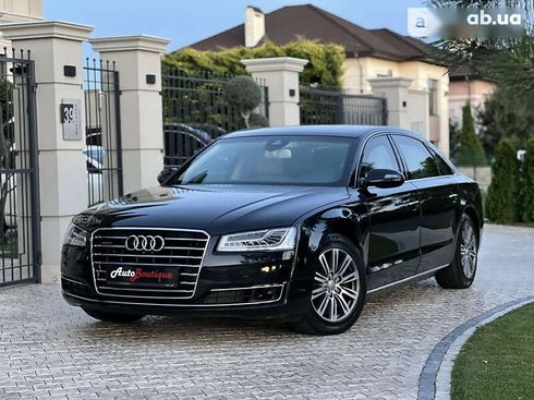Audi A8 2015 - фото 4