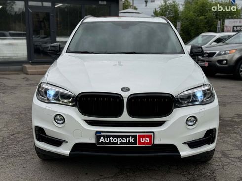 BMW X5 2014 белый - фото 2