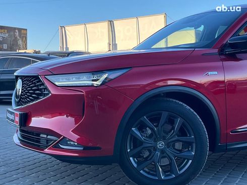 Acura MDX 2023 красный - фото 28