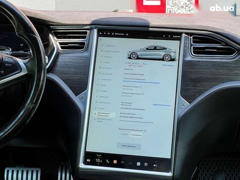 Tesla Model S 2015 - фото 18