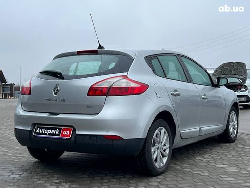 Renault Megane 2013 серый - фото 8