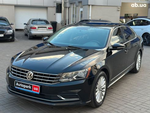 Volkswagen Passat 2016 черный - фото 13