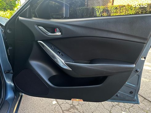 Mazda 6 2014 синий - фото 25