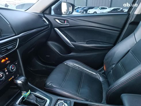 Mazda 6 2014 серый - фото 39