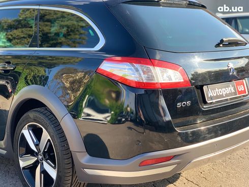 Peugeot 508 2015 черный - фото 9