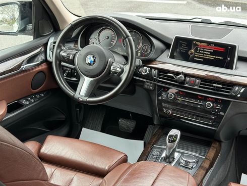 BMW X5 2015 белый - фото 32