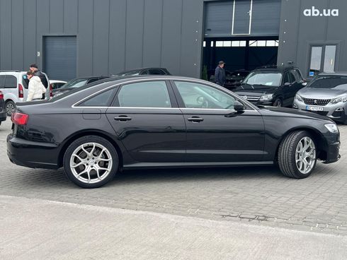 Audi A6 2015 черный - фото 9