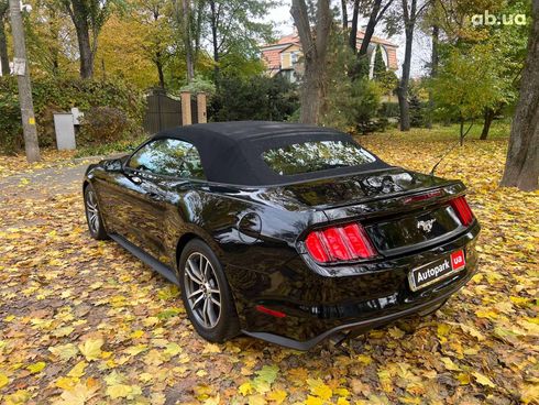 Ford Mustang 2016 черный - фото 7