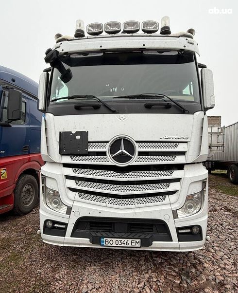Mercedes-Benz Actros 2014 - фото 2