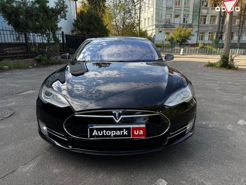 Tesla Model S 2014 черный - фото 2