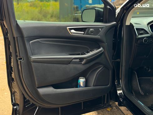 Ford Edge 2019 черный - фото 20