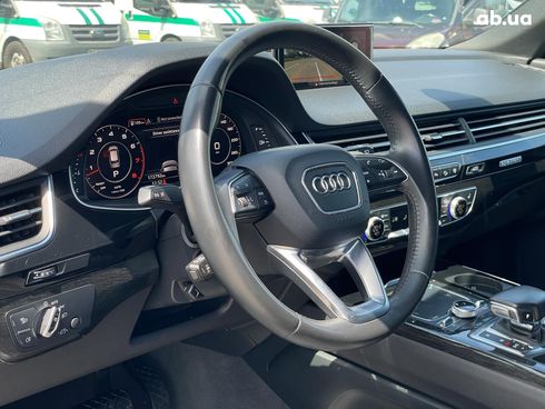 Audi Q7 2016 серый - фото 23