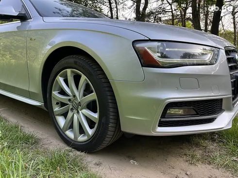 Audi A4 2013 серебристый - фото 4