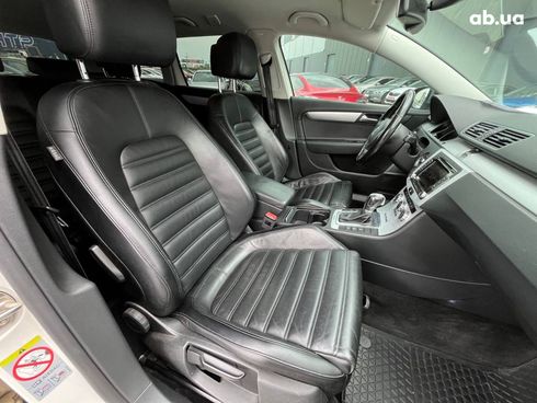 Volkswagen passat b7 2012 белый - фото 30
